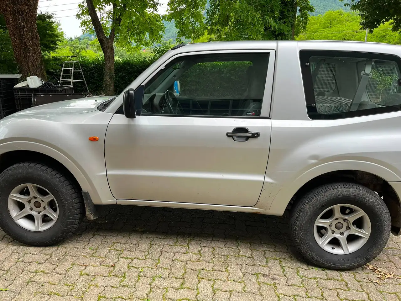Mitsubishi Pajero Metal Top 2.5 tdi GLS Elegance, foto 1