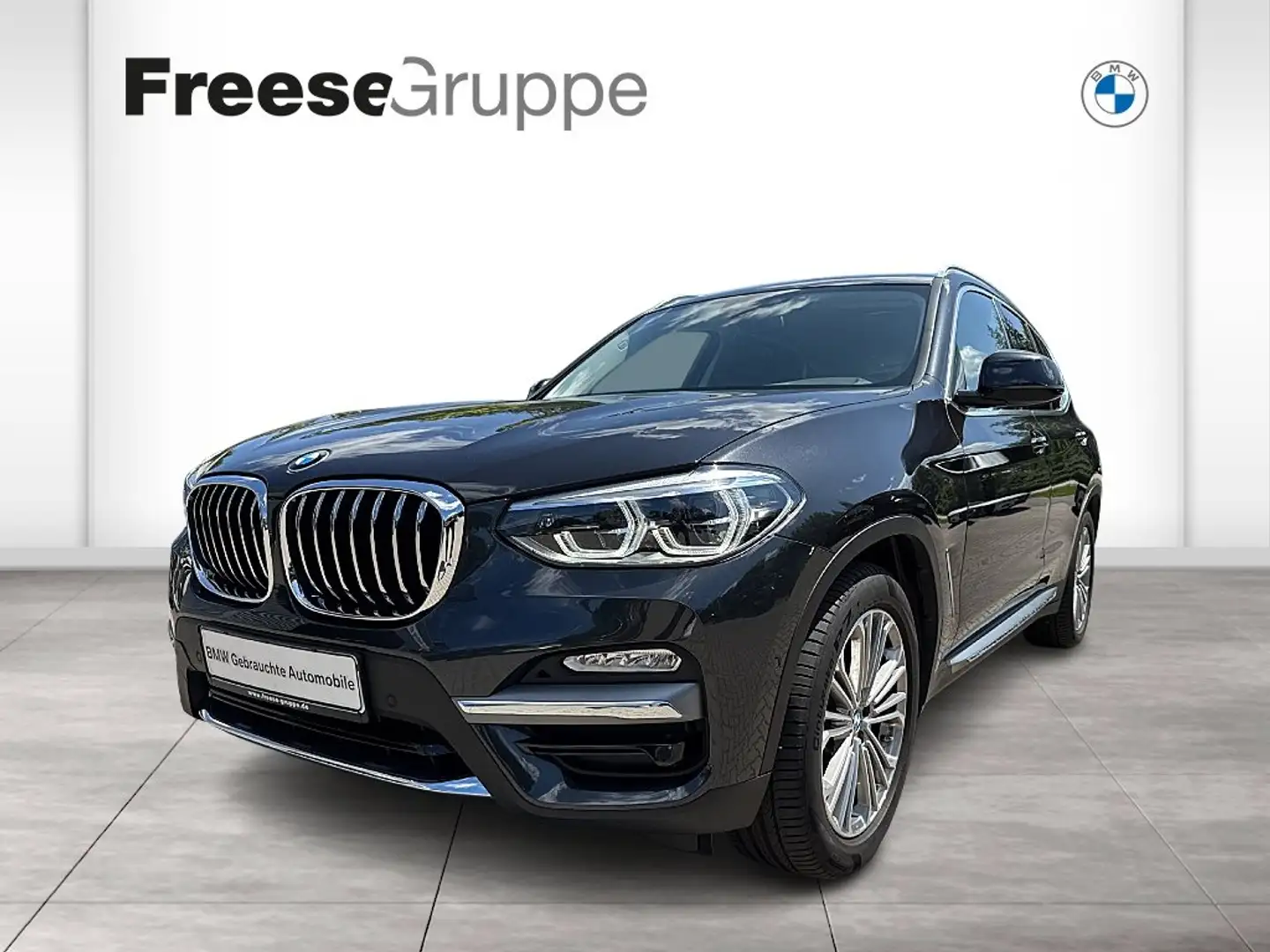 BMW X3 xDrive20i Luxury Line Head-Up LED RFK Shz Grijs - 1