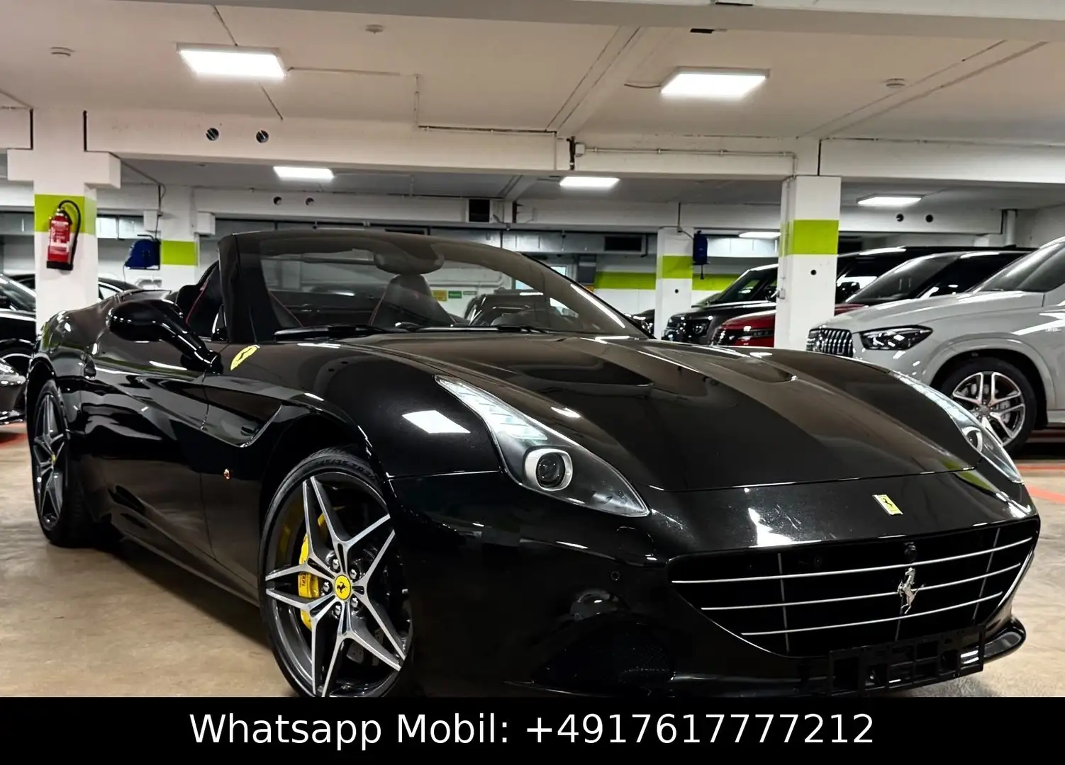 Ferrari California CALIFORNIA T HANDLING SPECIALE CARBONPACK FULL! Schwarz - 1