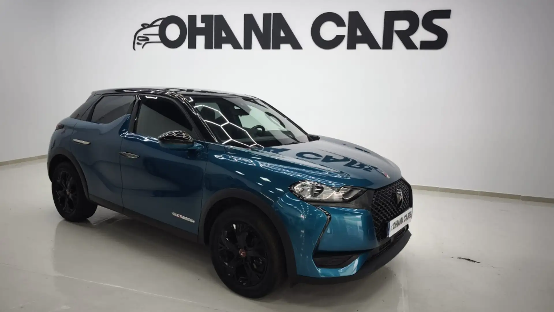 DS Automobiles DS 3 Crossback Puretech Performance Line + 130 EAT8 Azul - 1