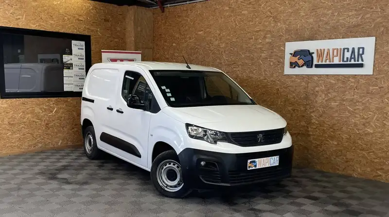 Peugeot Partner 3places*1.5hdi Utilitaire eur6d * GARANTIE 1 à 3 ans * TVA déductible
