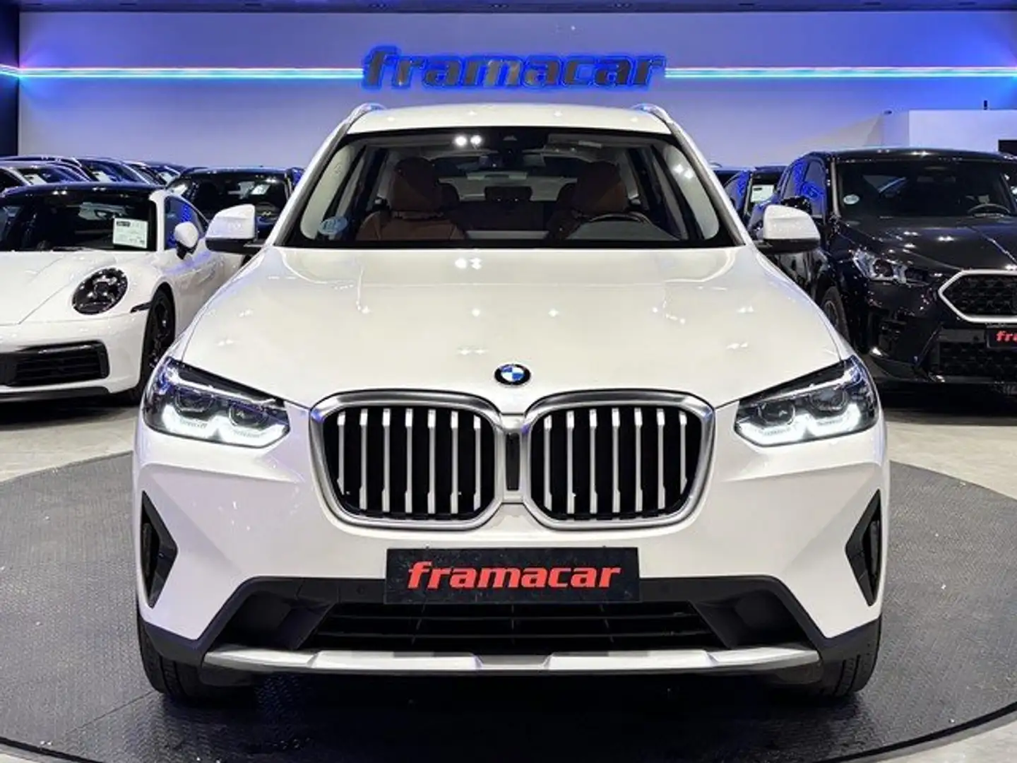 BMW X3 xDrive 20dA xLine Blanco - 2