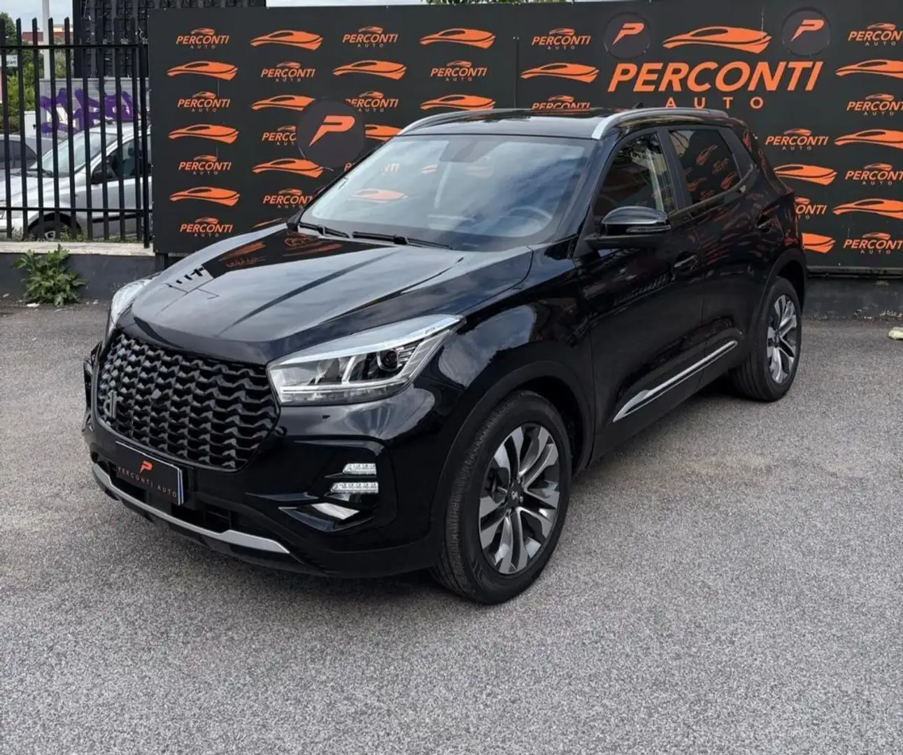 DR Automobiles DR5 FULL OPTIONAL UNICO PROPRIETARIRIO , TENUTA SEMPR Schwarz - 2