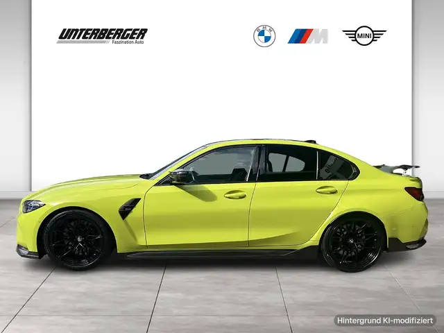 BMW M3 Competition M xDrive G80 S5 Head-Up DAB WLAN Ansicht 3
