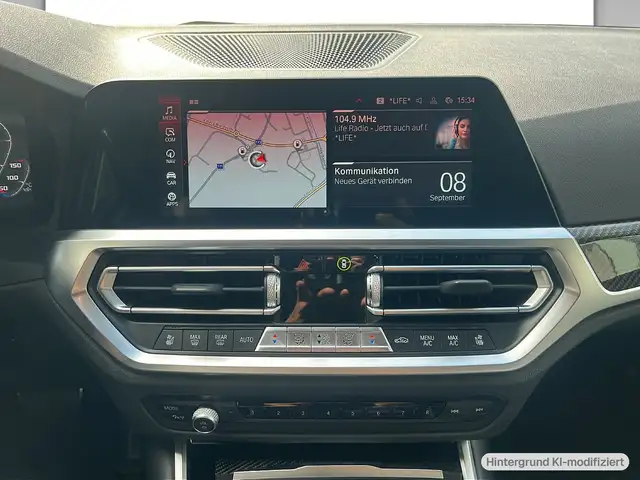 BMW M3 Competition M xDrive G80 S5 Head-Up DAB WLAN Ansicht 8