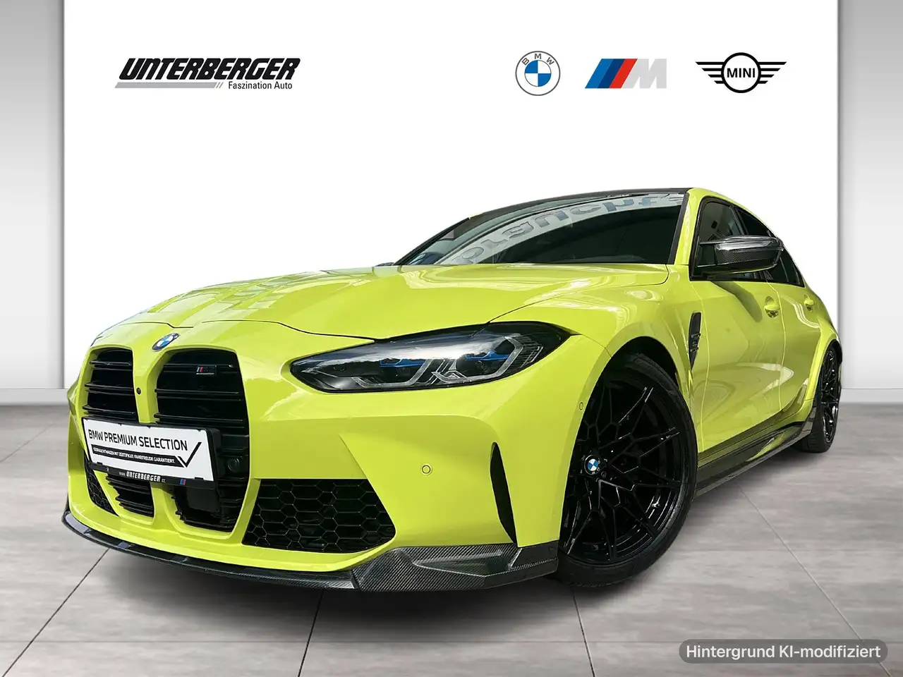 BMW M3 Competition M xDrive G80 S5 Head-Up DAB WLAN