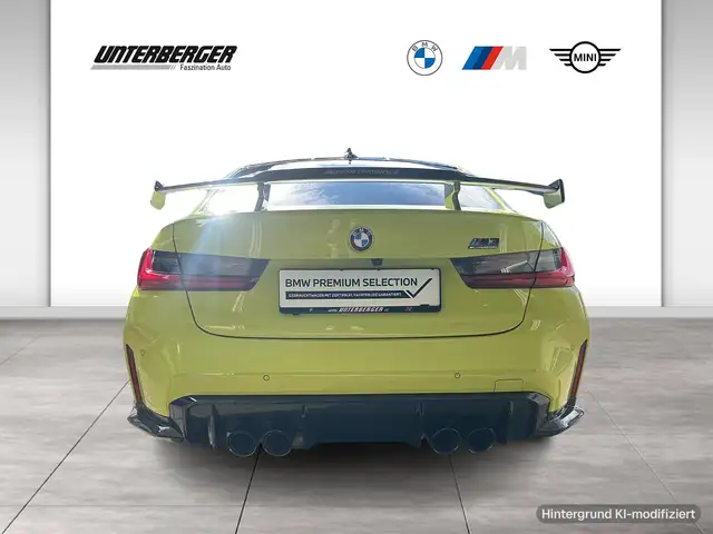 BMW M3 Competition M xDrive G80 S5 Head-Up DAB WLAN Ansicht 5