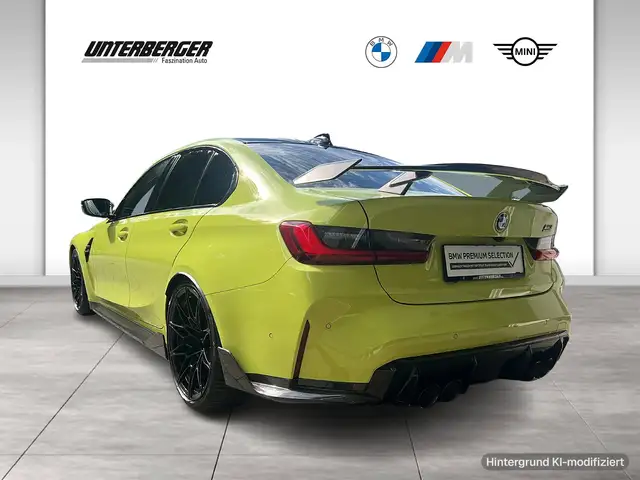 BMW M3 Competition M xDrive G80 S5 Head-Up DAB WLAN Ansicht 4