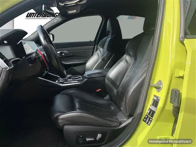 BMW M3 Competition M xDrive G80 S5 Head-Up DAB WLAN Ansicht 10