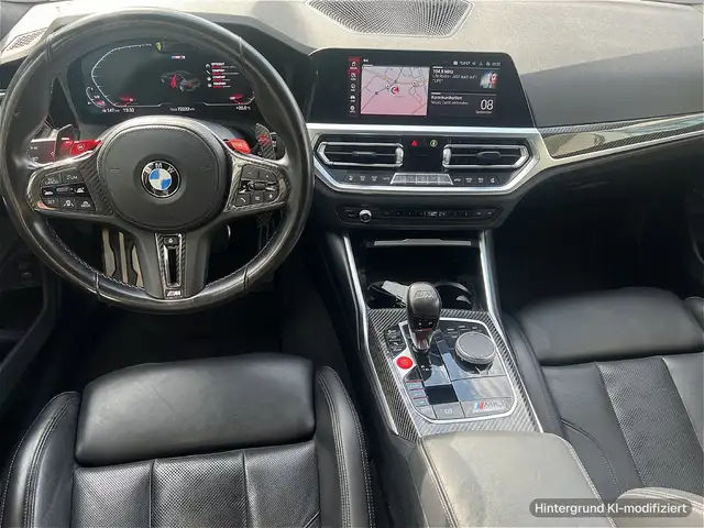 BMW M3 Competition M xDrive G80 S5 Head-Up DAB WLAN Ansicht 7