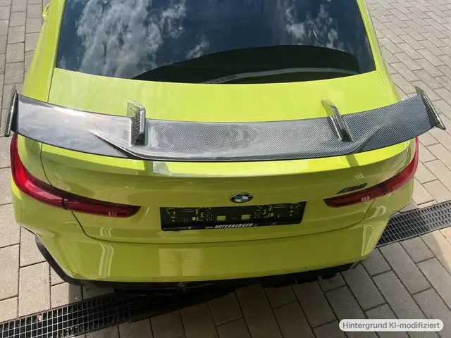 BMW M3 Competition M xDrive G80 S5 Head-Up DAB WLAN Ansicht 14