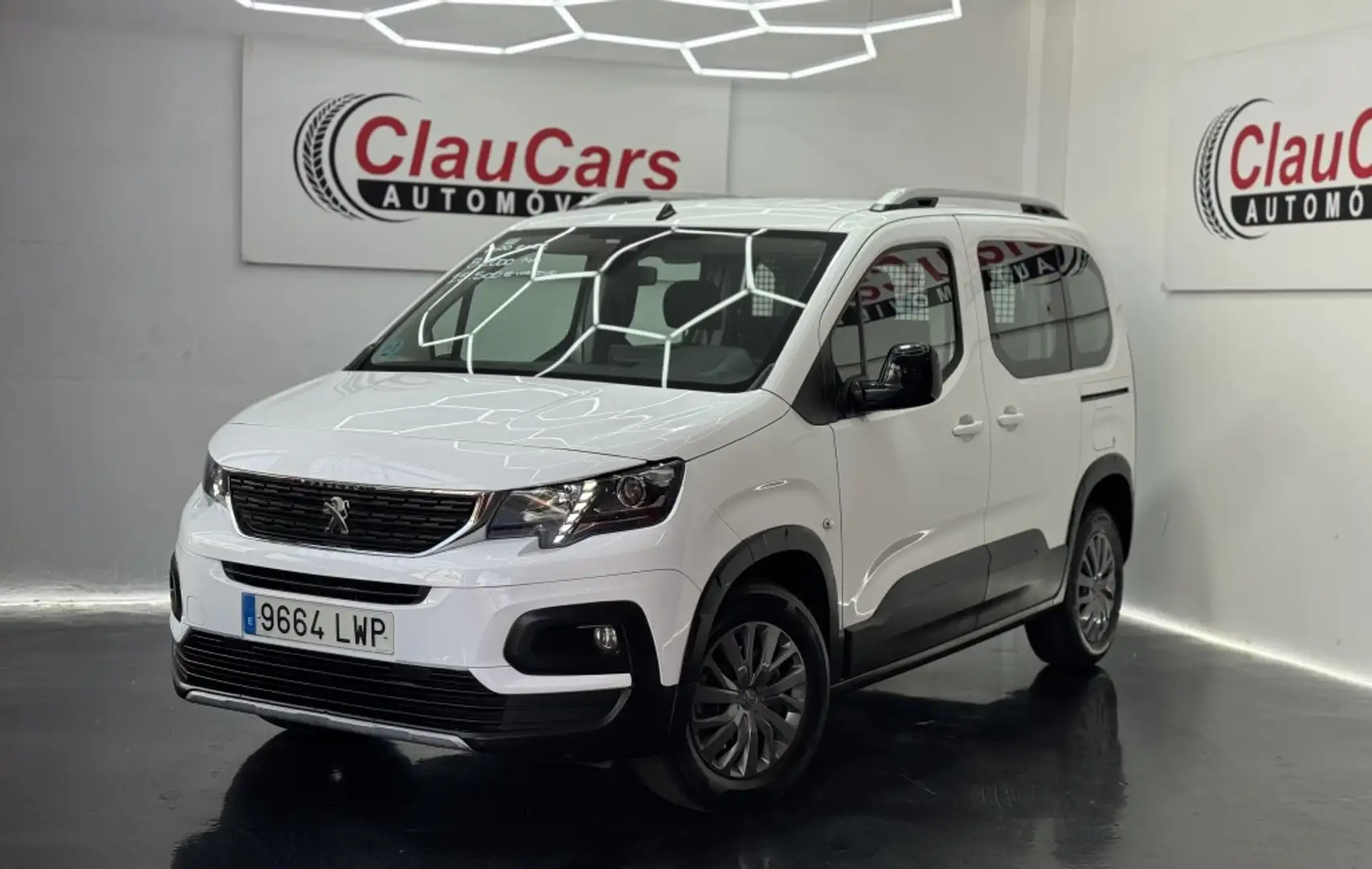 Peugeot Rifter 1.5BlueHDi S&S Standard Allure 100 Blanco - 1