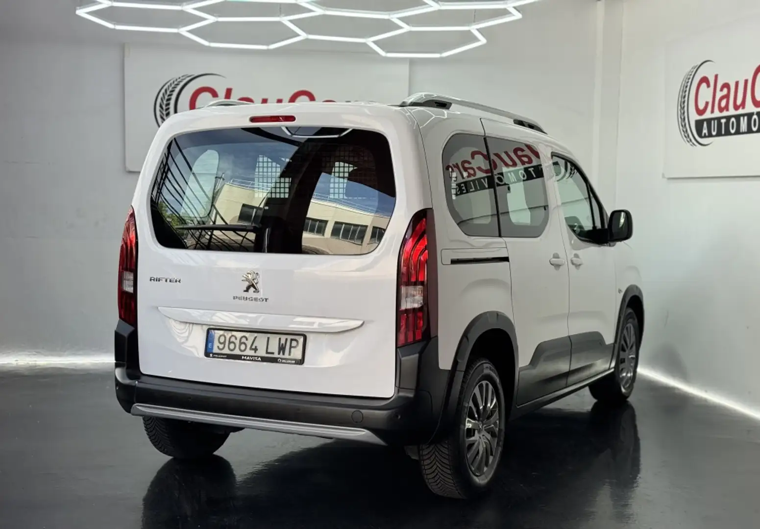 Peugeot Rifter 1.5BlueHDi S&S Standard Allure 100 Blanco - 2