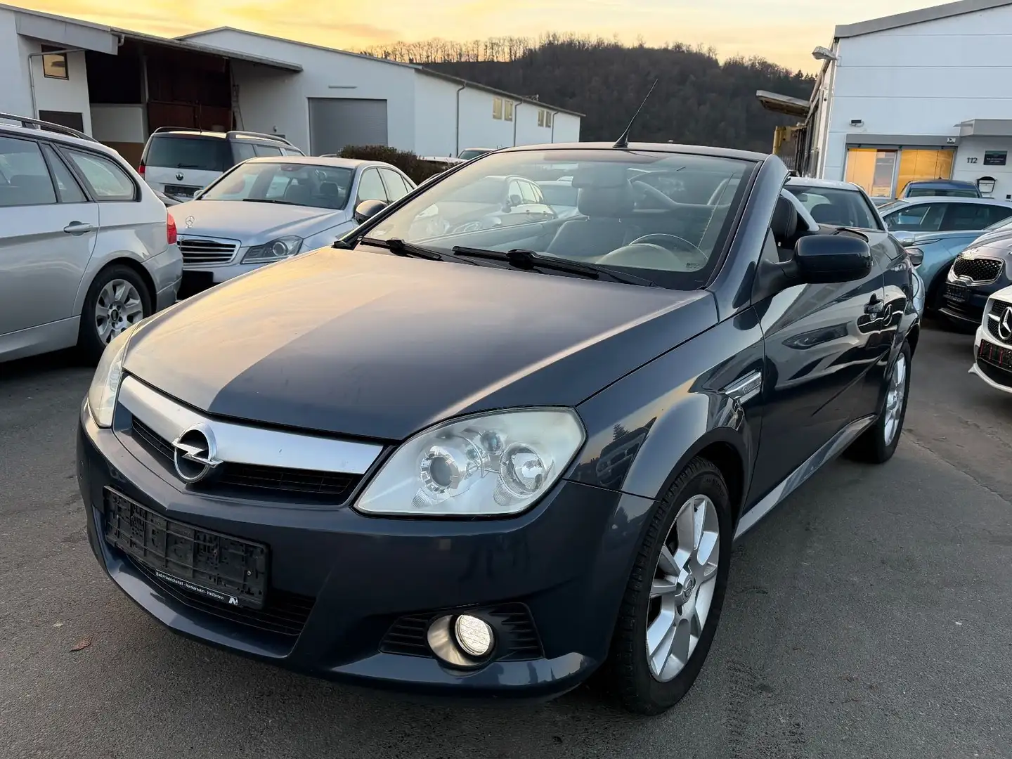 Opel Tigra Twin Top Sport*NEU*TÜV* Cabrio*KLIMA* Blau - 1