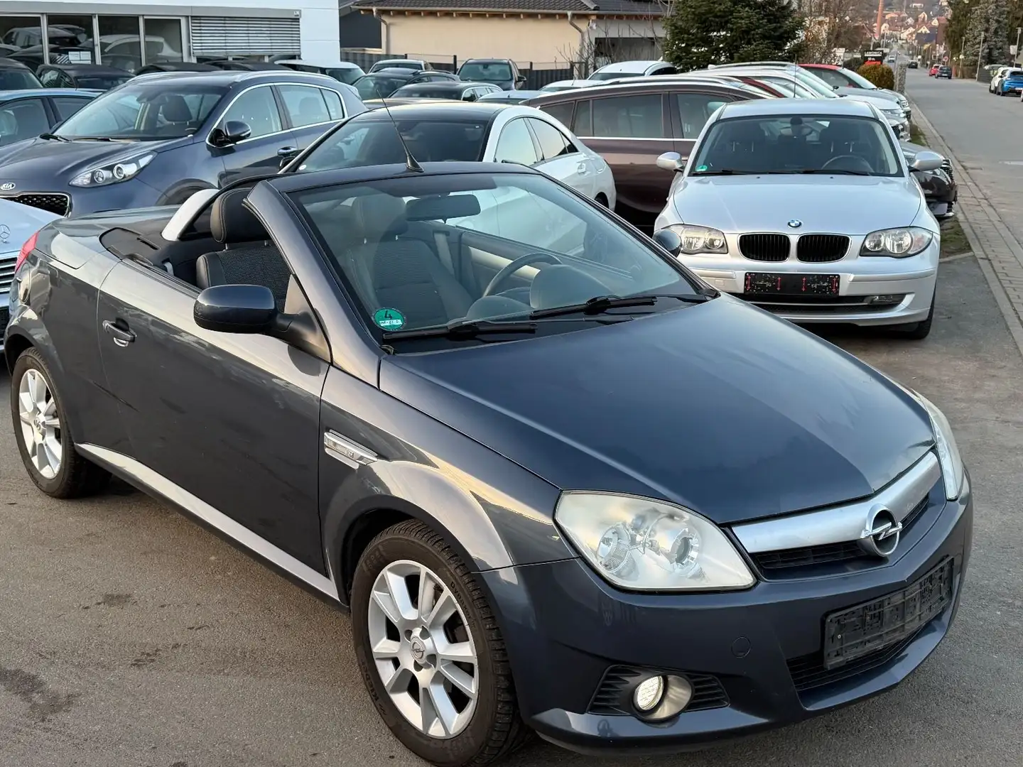 Opel Tigra Twin Top Sport*NEU*TÜV* Cabrio*KLIMA* Blau - 2