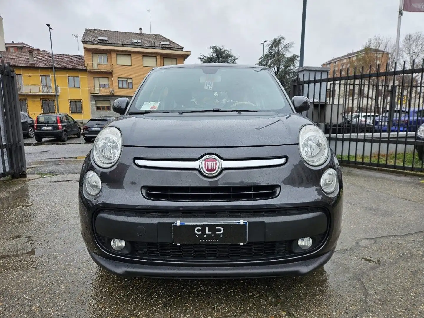 Fiat 500L 0.9 TwinAir Turbo Natural Power Easy Szürke - 2