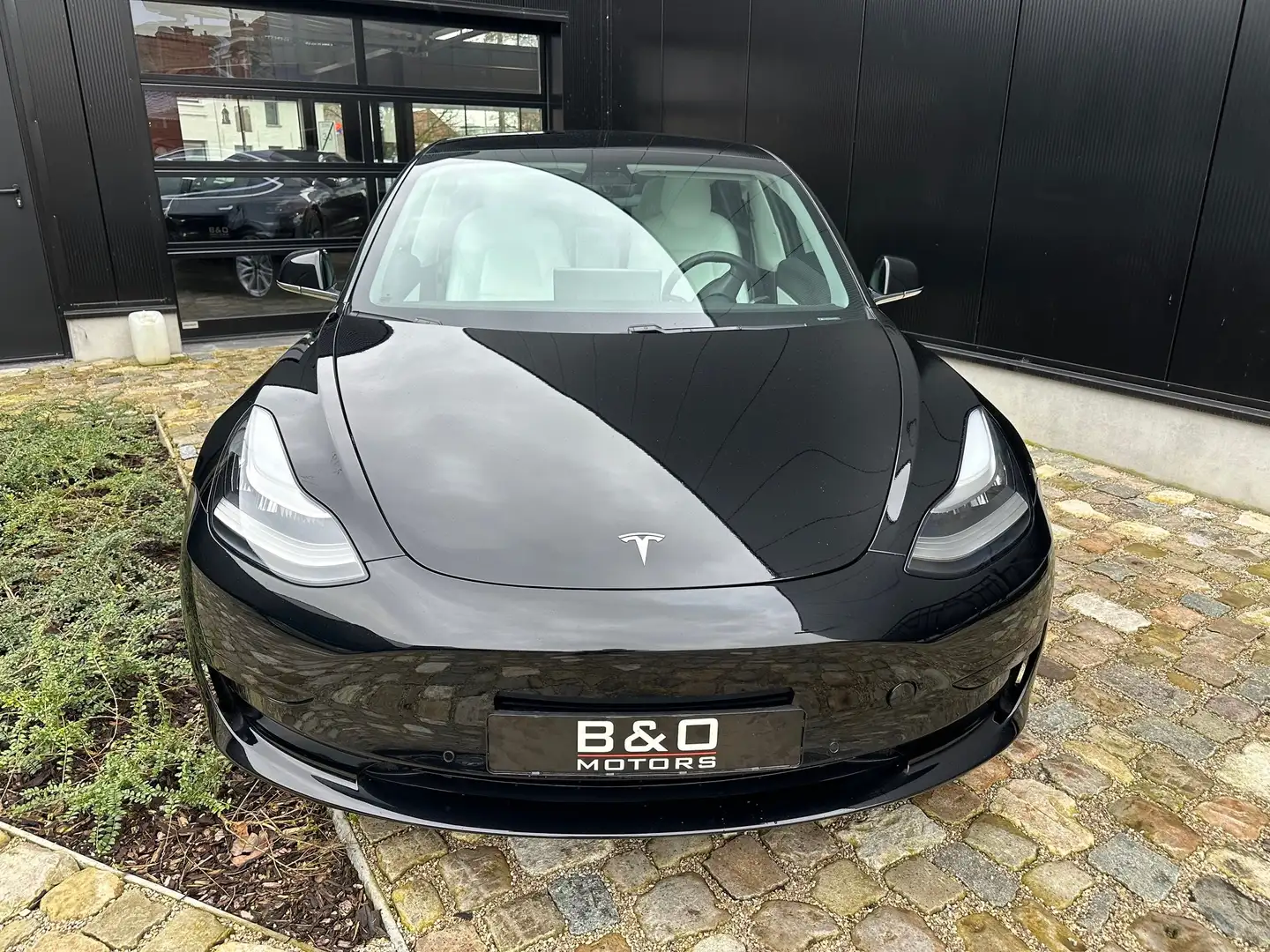 Tesla Model 3 SR+ 44 kWh Ful Self Drive,WIT LEDER,19" 19421 +BTW Noir - 2