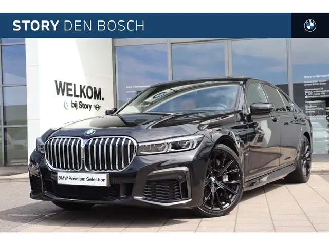 BMW 745 7 Serie 745e M Sport Automaat / Schuif-kanteldak /