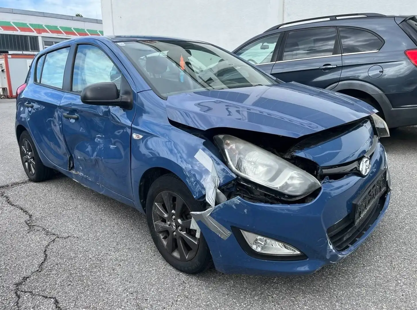 Hyundai i20 Classic Blau - 2
