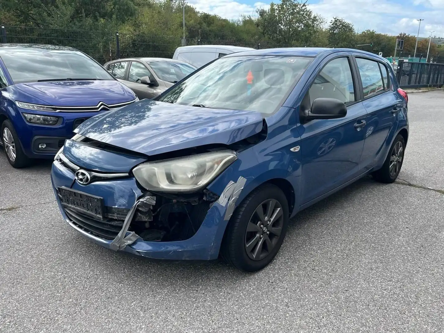 Hyundai i20 Classic Blau - 1