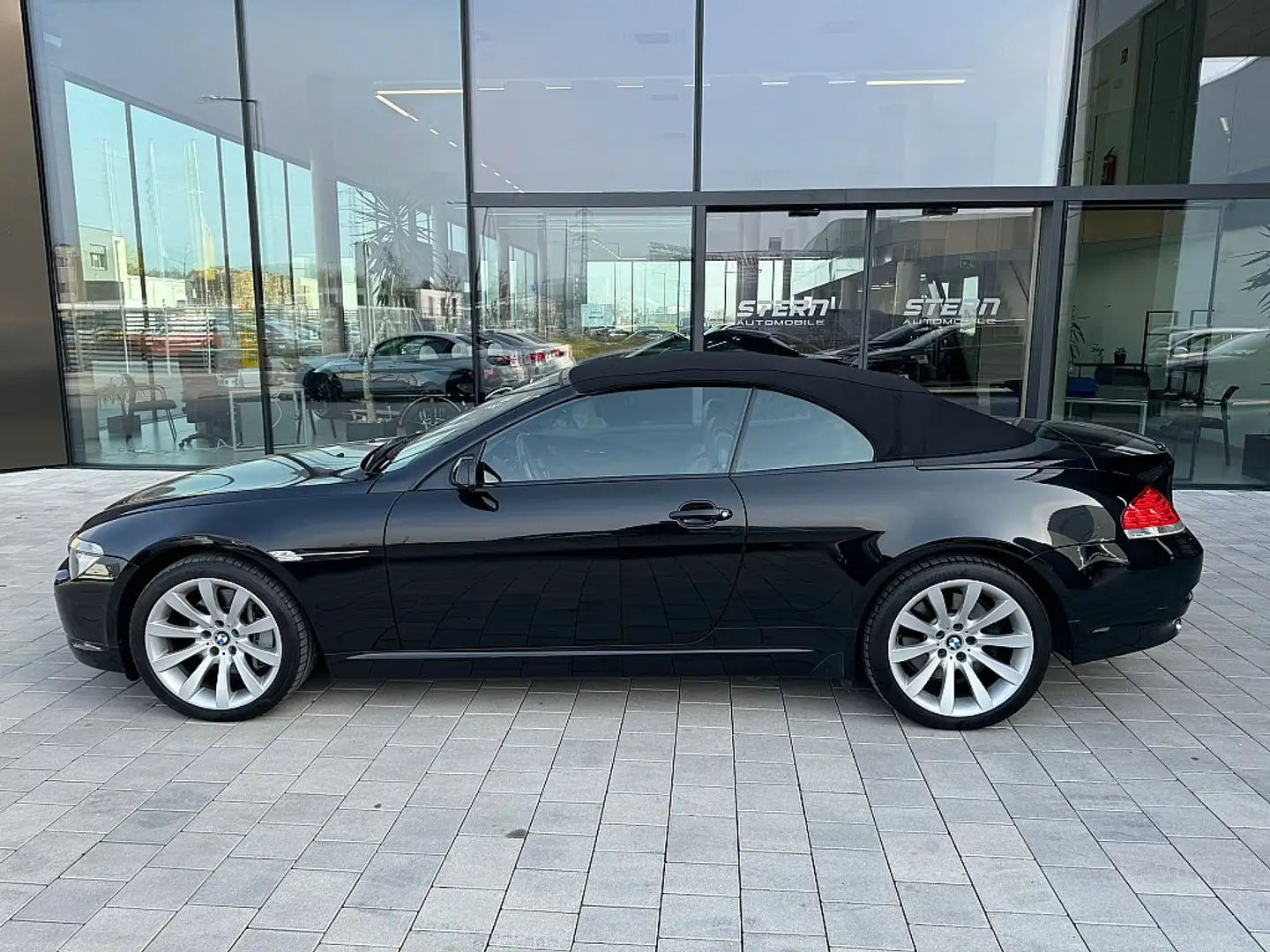 BMW 650 Ci Cabrio Österreich-Paket Aut. HUD/MEMORY/ Noir - 2