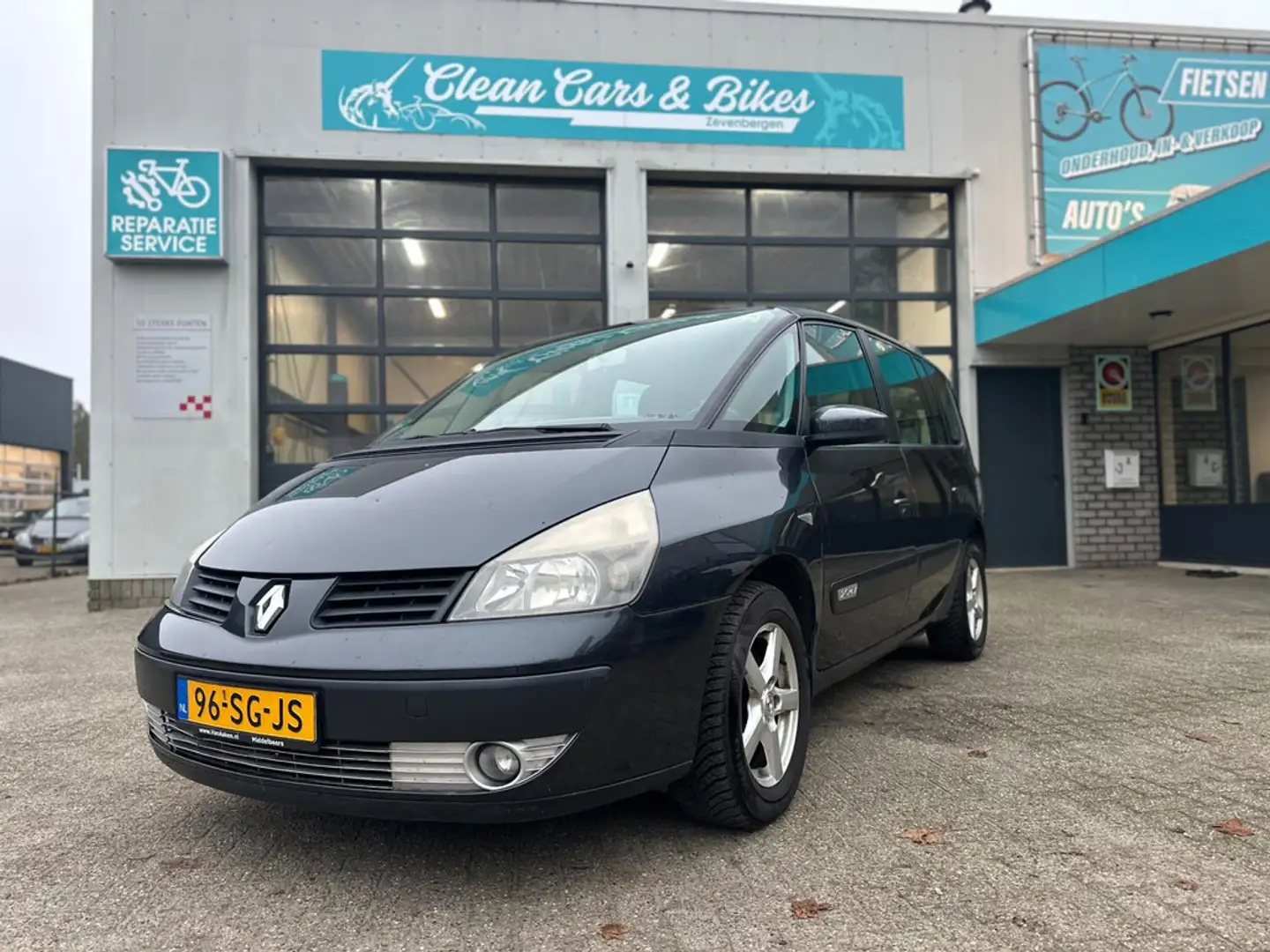 Renault Espace 2.0 Expression 7 persoon Gri - 2