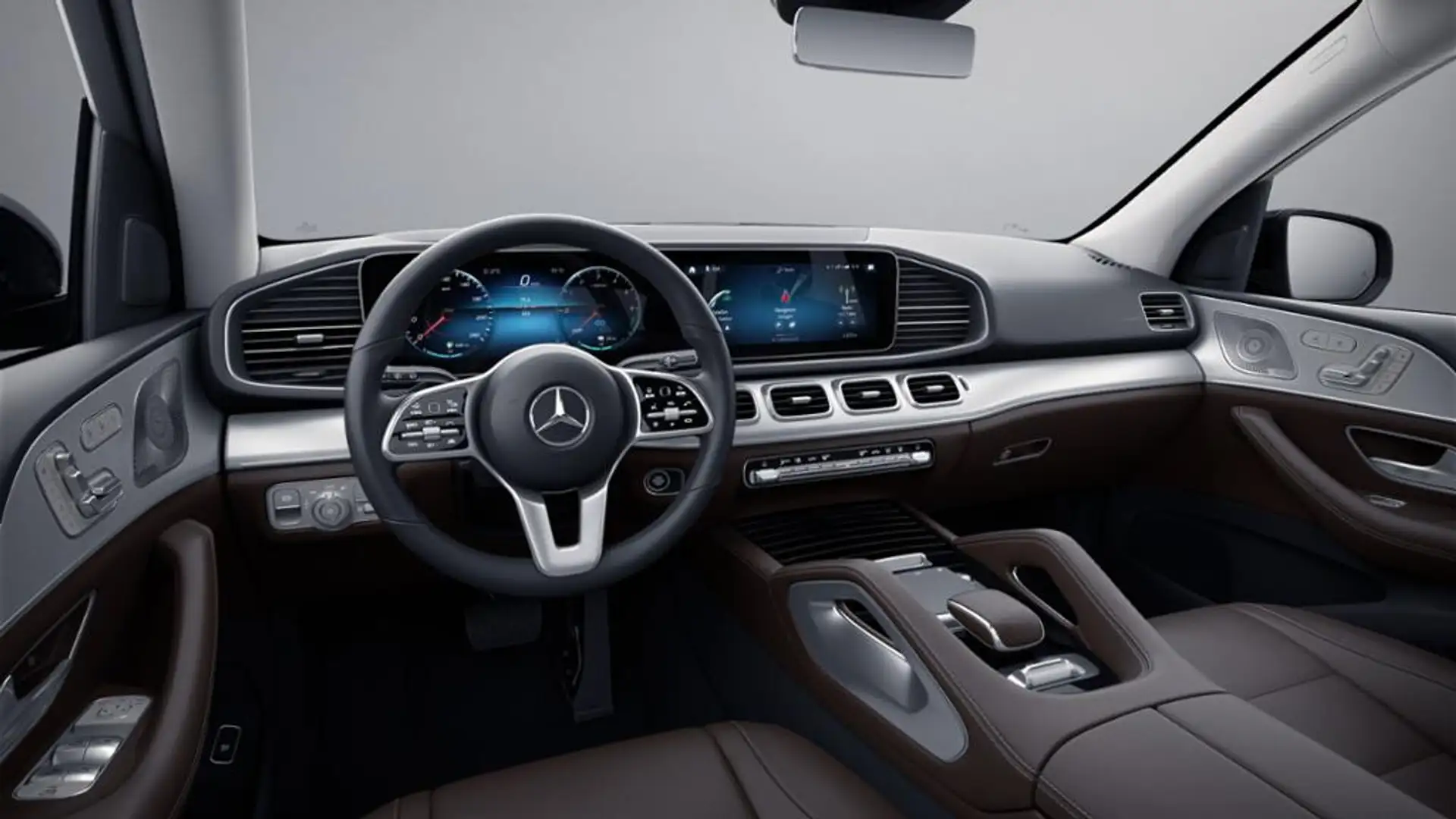 Mercedes-Benz GLE 350 de 4M AMG/Night/LED/AHK/Fahrass/Sitzklima Grau - 2