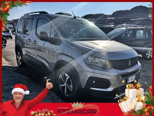 Peugeot Rifter Rifter 1.5 bluehdi GT Long 7 posti