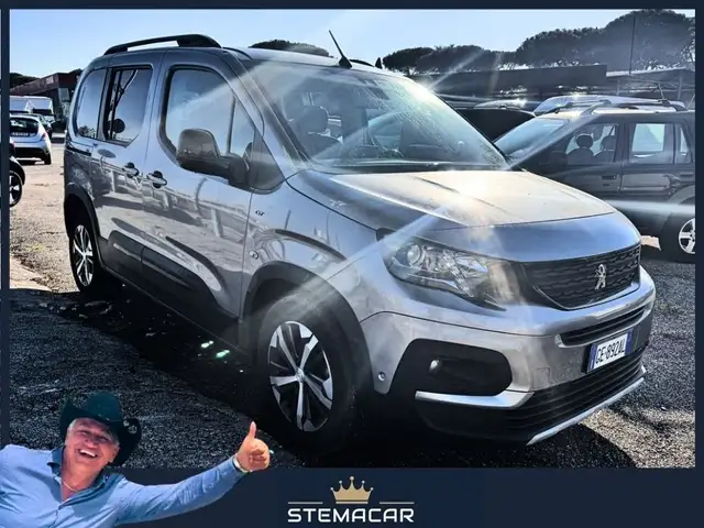 Peugeot Rifter Rifter 1.5 bluehdi GT Long 7 posti