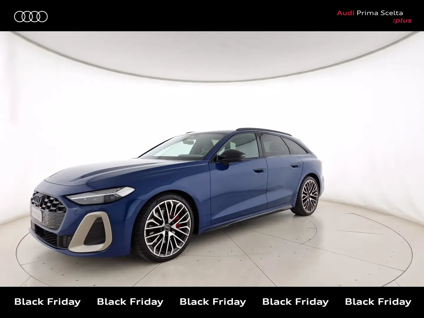 Audi A5 avant 2.0 tdi mhev+ s line edition quattro 204cv s Blu/Azzurro - 1