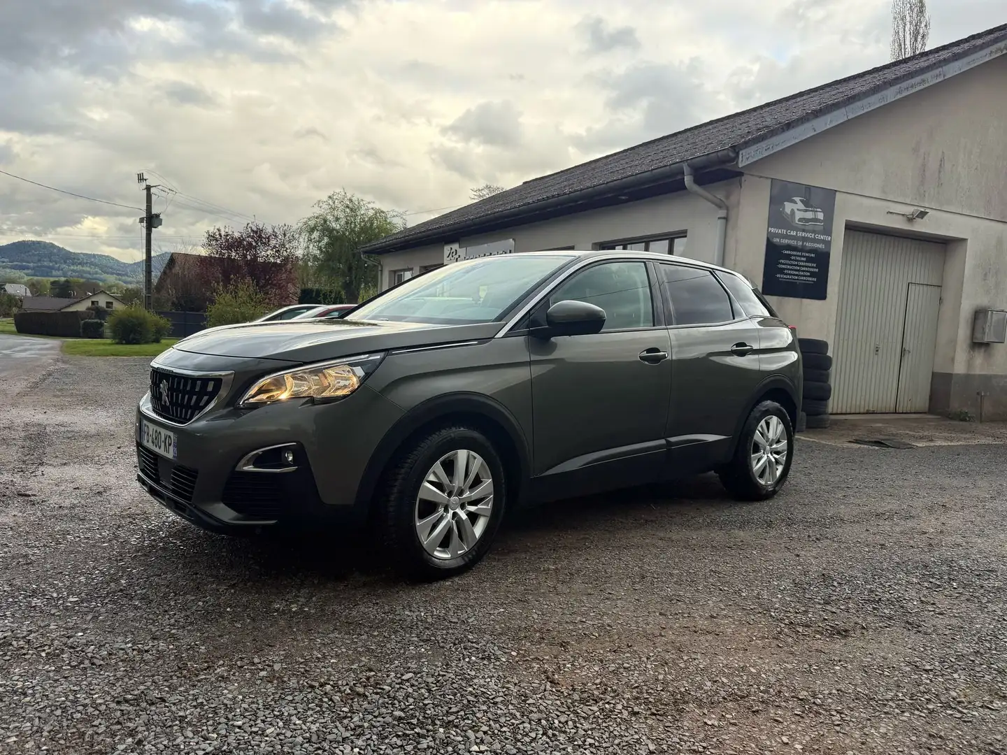 Peugeot 3008 3008 BlueHDi 130ch S Groen - 1
