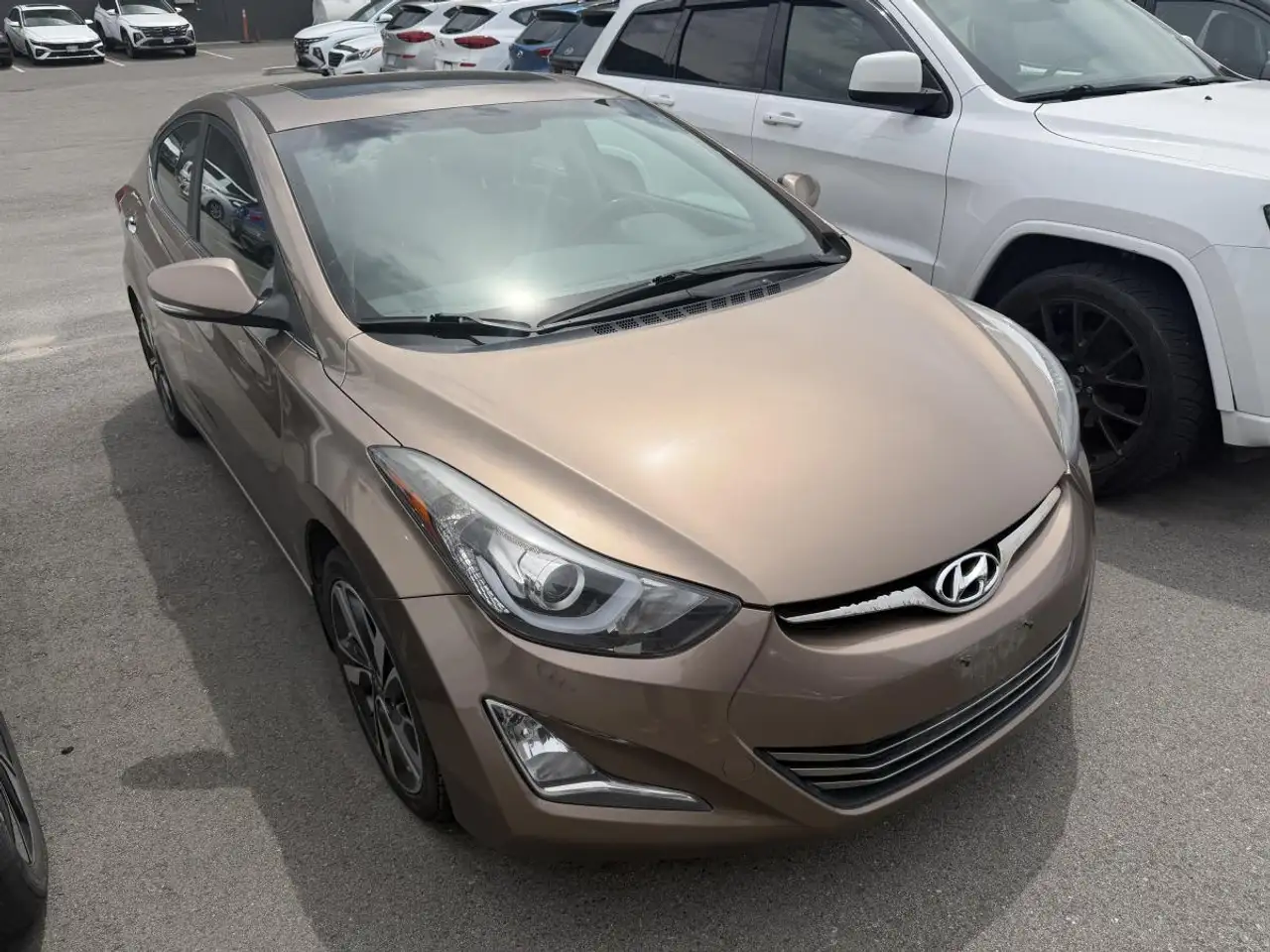 2015 Hyundai ELANTRA