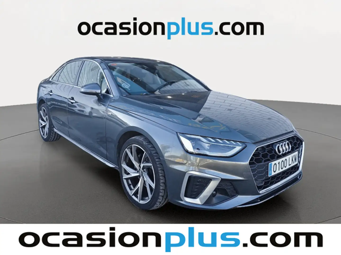 Audi A4 35 TDI S line S tronic 120kW Gris - 2