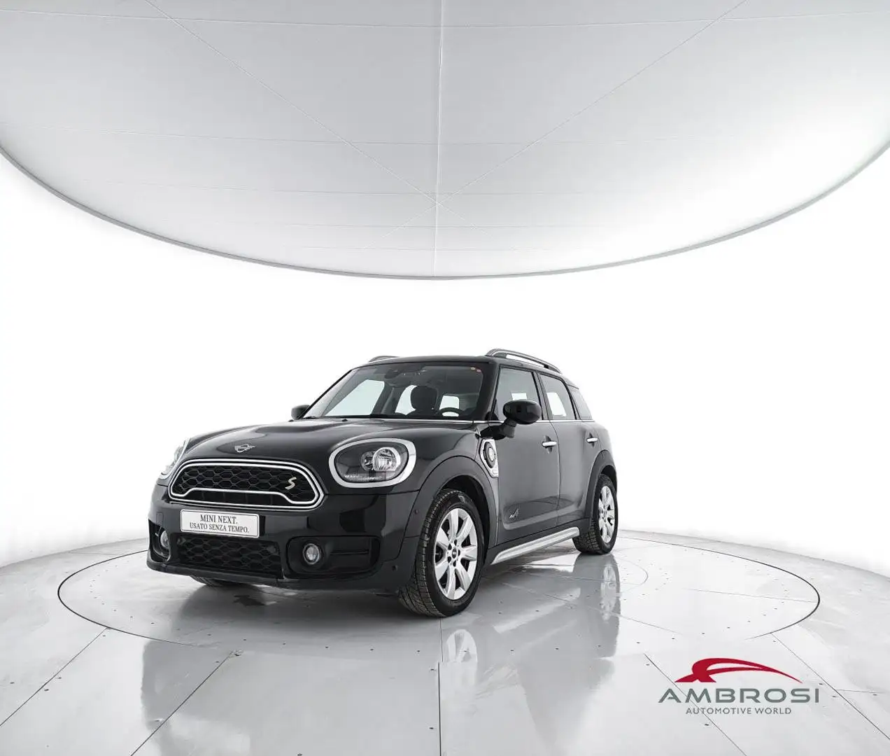 MINI Cooper SE Countryman Cooper SE 1.5 Cooper SE ALL4 Automatica Schwarz - 1