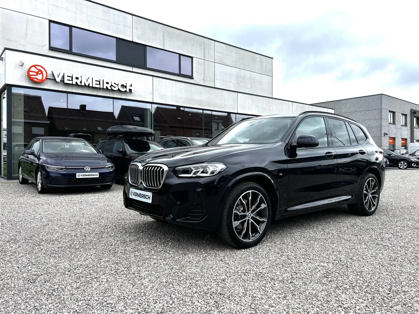 BMW X3 xDrive20i Aut.*M-PACK*LED*COATING*APPLE CARPLAY* Azul - 1