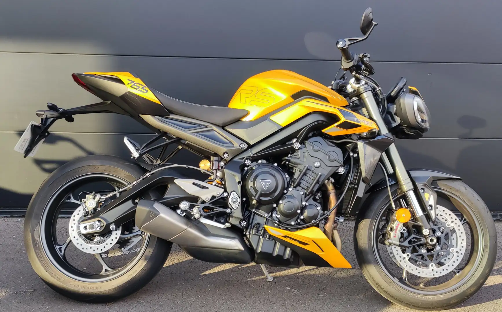 Triumph Street Triple 765 Jaune - 2
