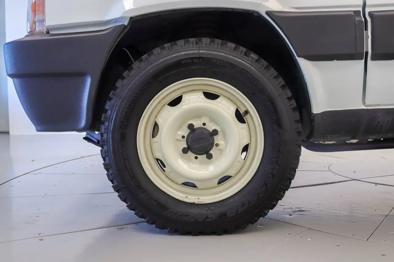 Fiat Panda 1000 4x4 CLX, foto 6
