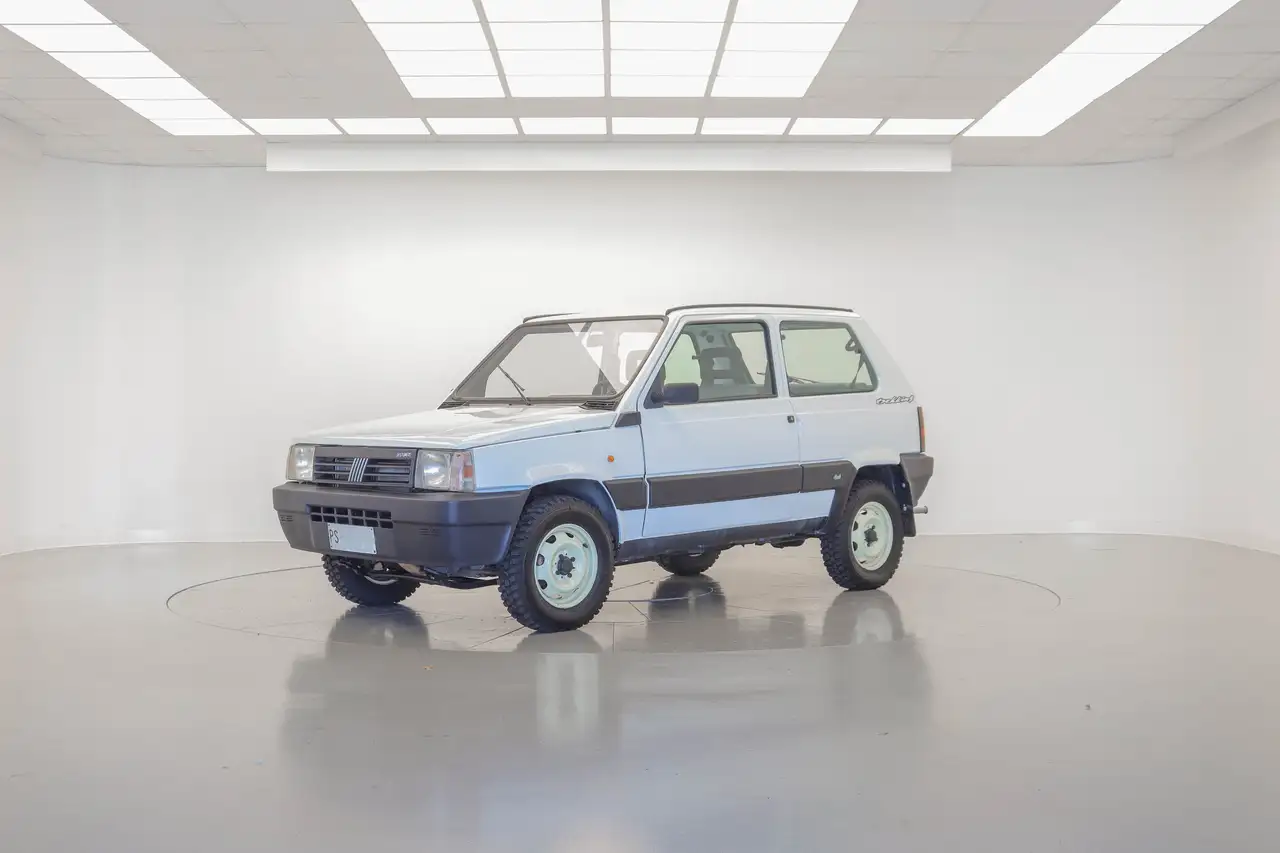 Fiat Panda 1000 4x4 CLX, foto 1