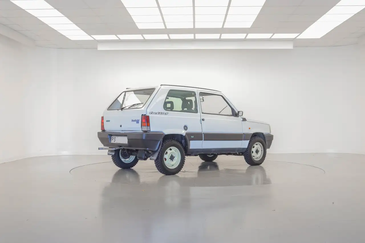 Fiat Panda 1000 4x4 CLX, foto 3