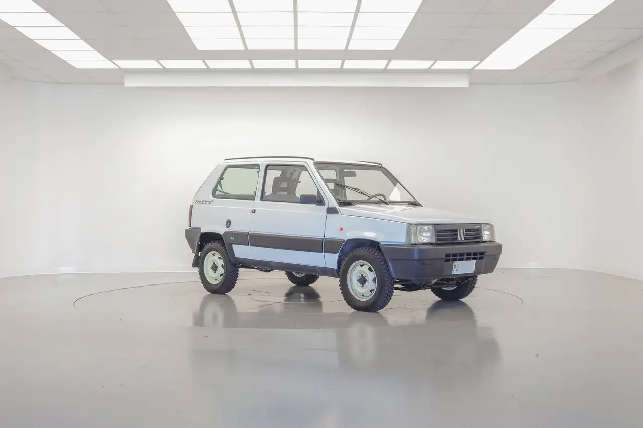 Fiat Panda 1000 4x4 CLX, foto 4