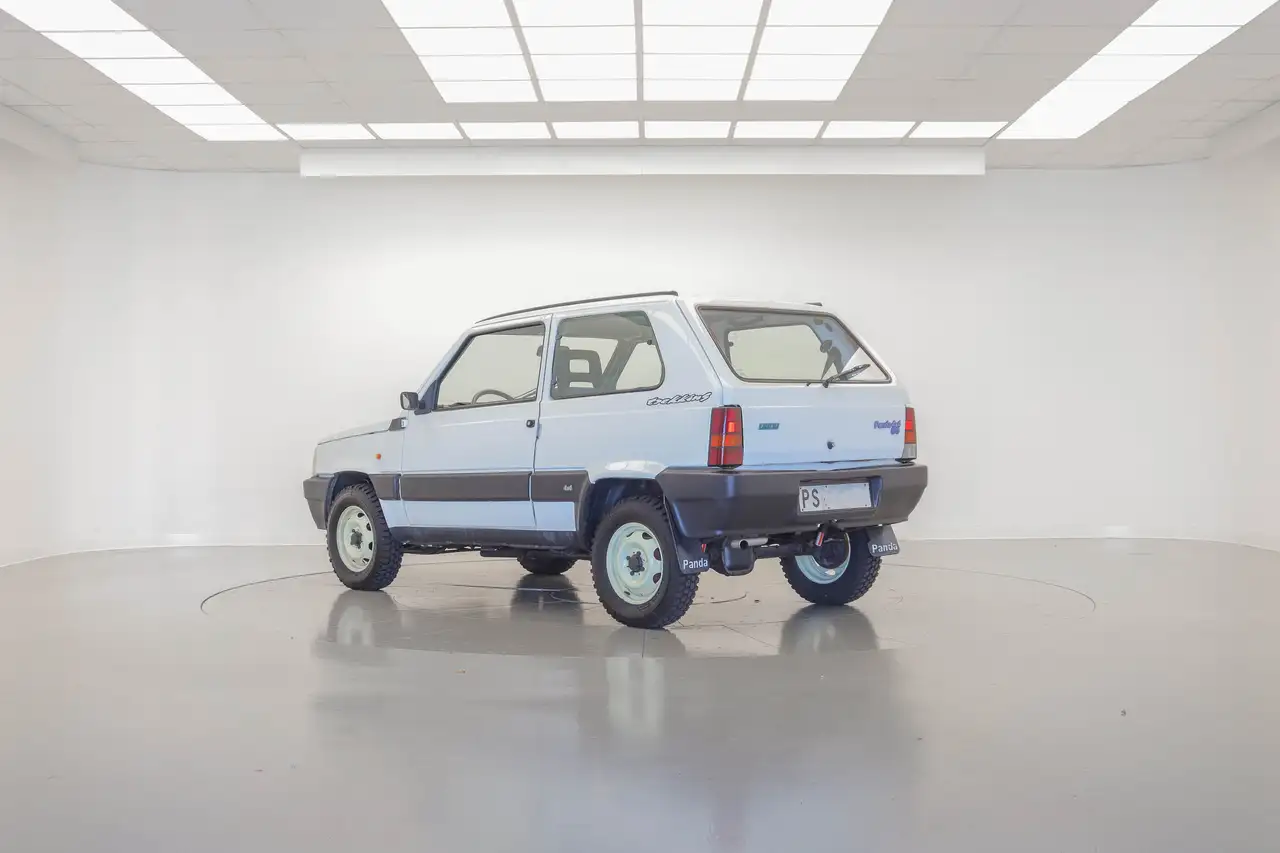 Fiat Panda 1000 4x4 CLX, foto 2