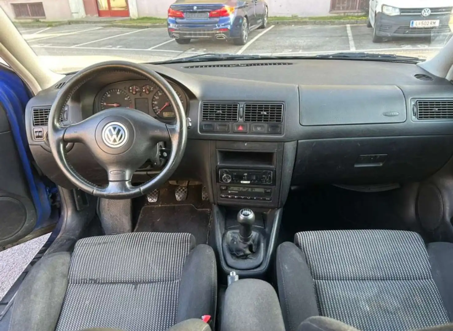 Volkswagen Golf Golf TDI Blau - 1
