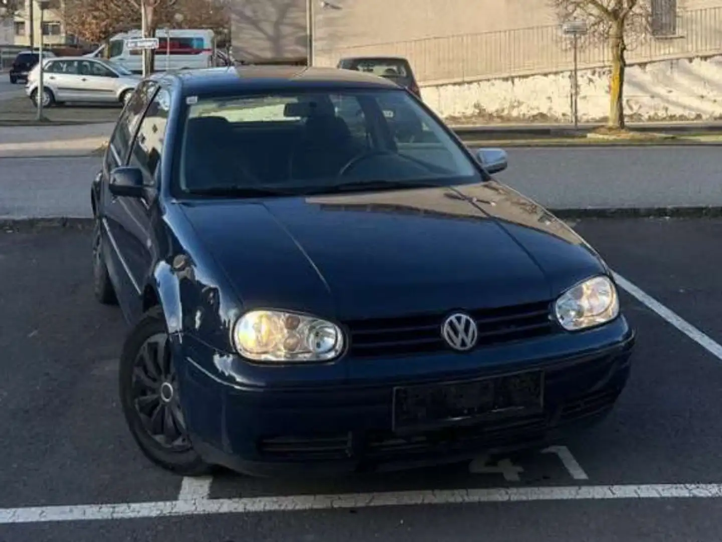 Volkswagen Golf Golf TDI Blau - 2