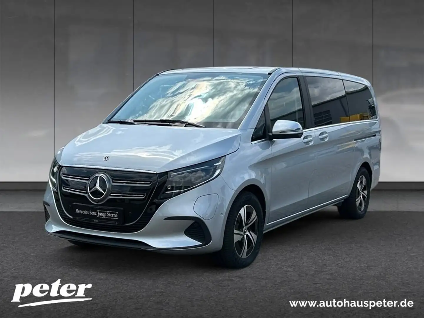 Mercedes-Benz EQV 300 AVANTGARDE Lang DISTR+LED Argent - 1