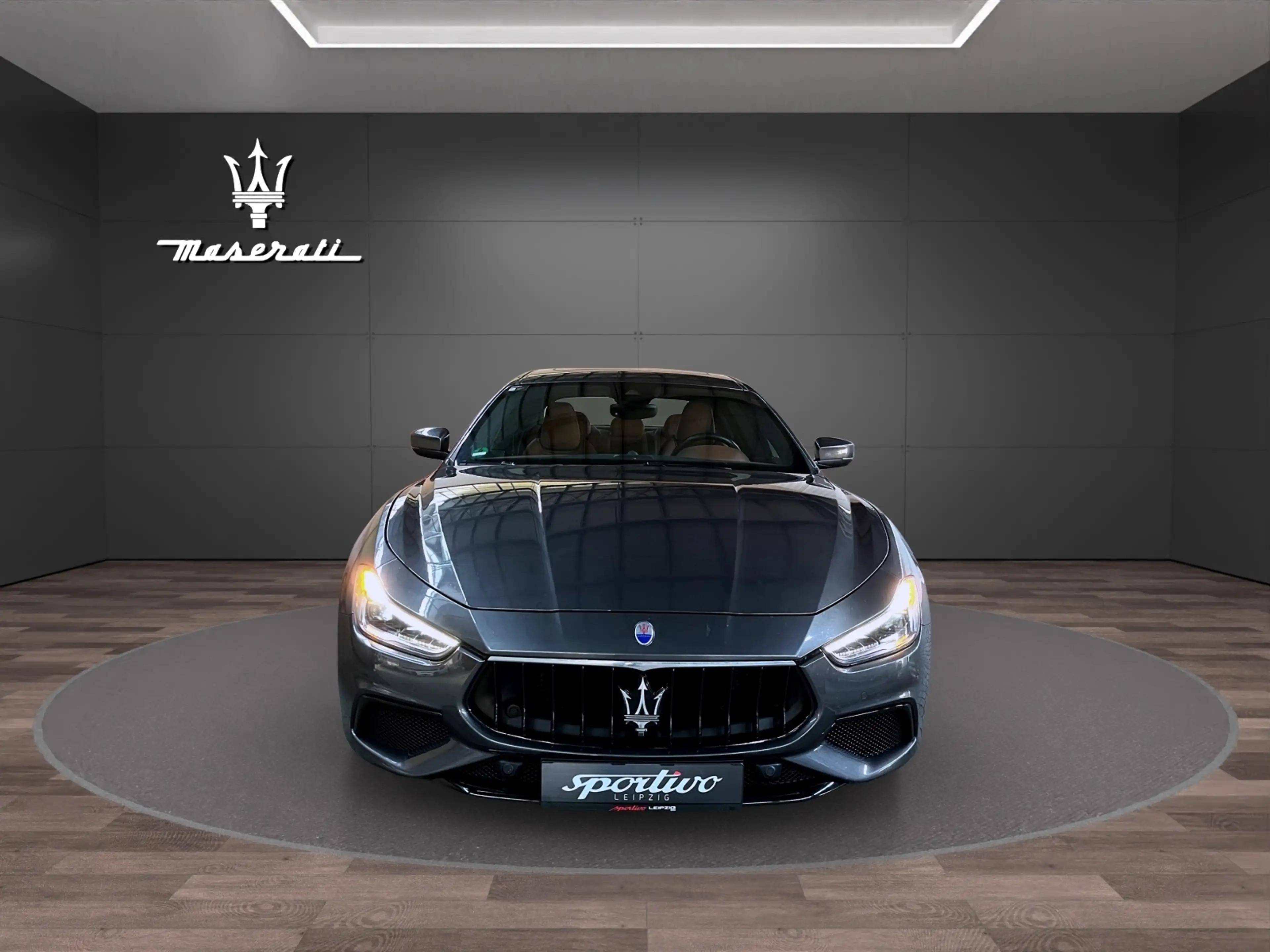 Maserati Ghibli S Q4 GranSport — photo 3