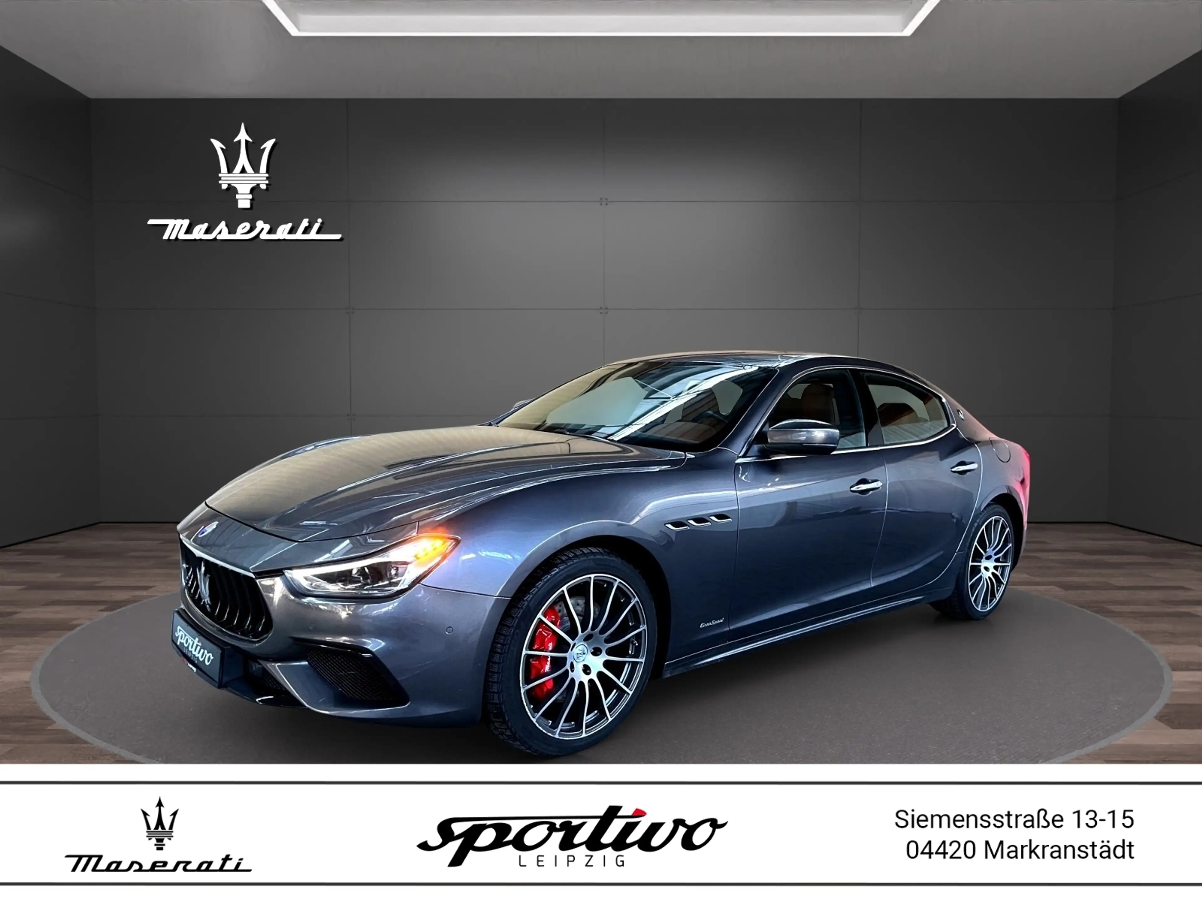 Maserati Ghibli S Q4 GranSport