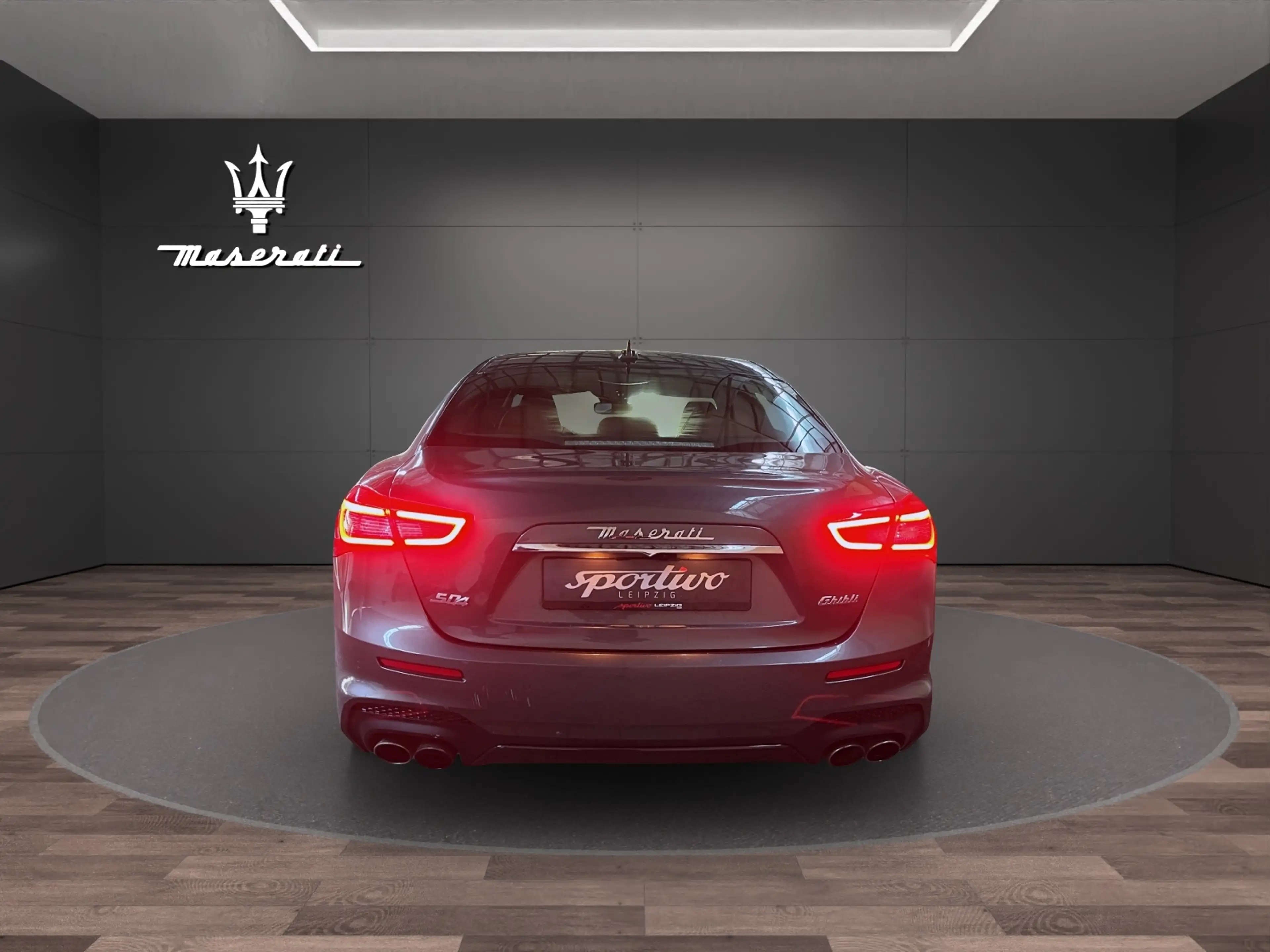 Maserati Ghibli S Q4 GranSport — photo 5