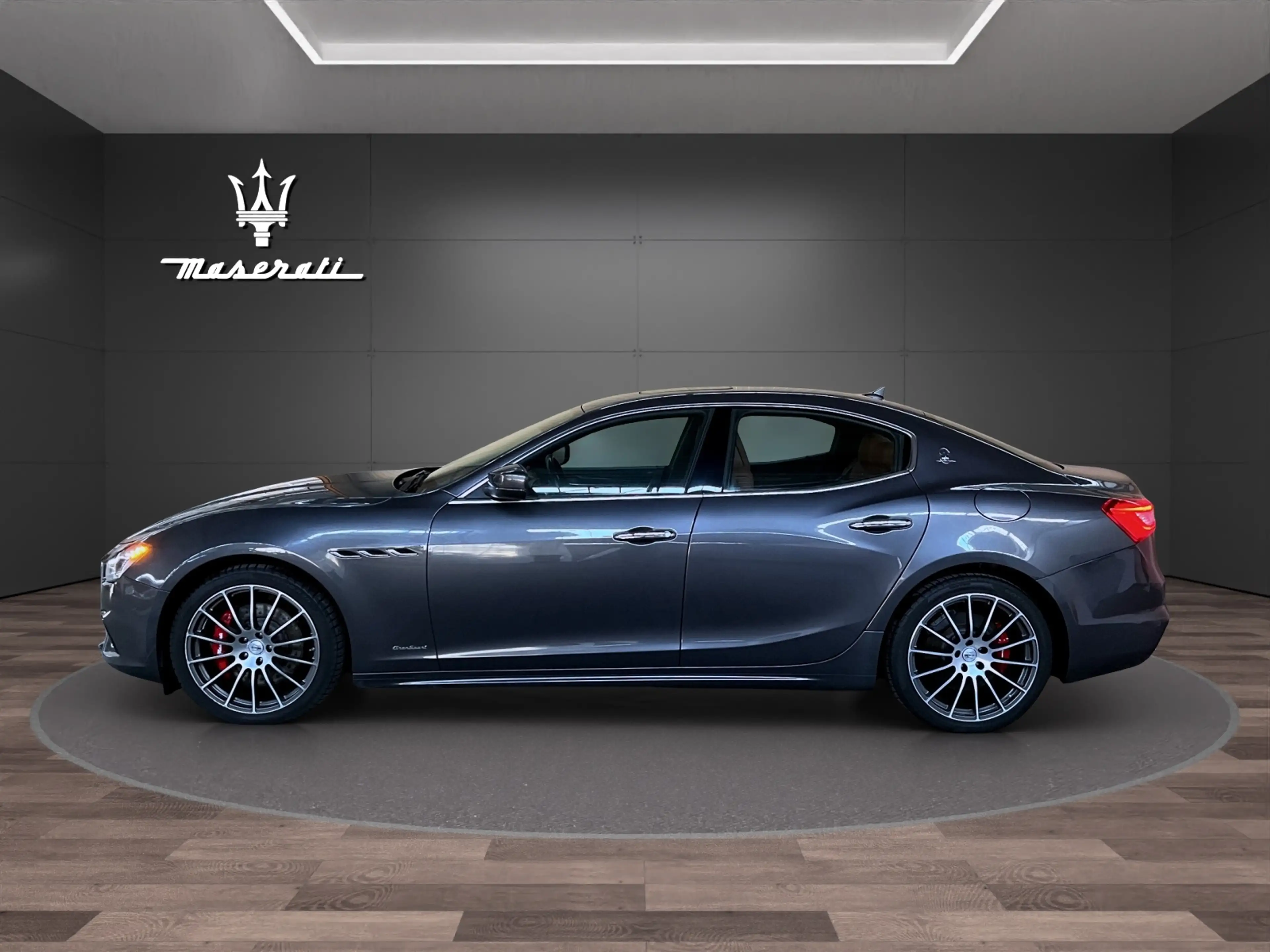 Maserati Ghibli S Q4 GranSport — photo 4