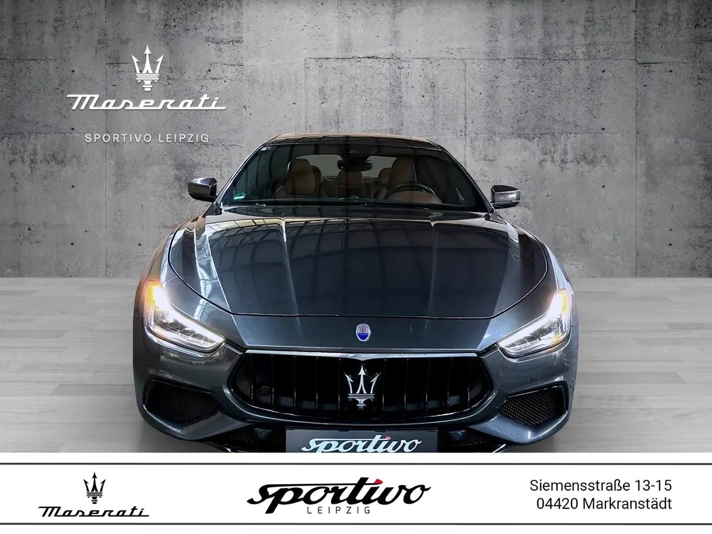 Maserati Ghibli S Q4 GranSport Gris - 1