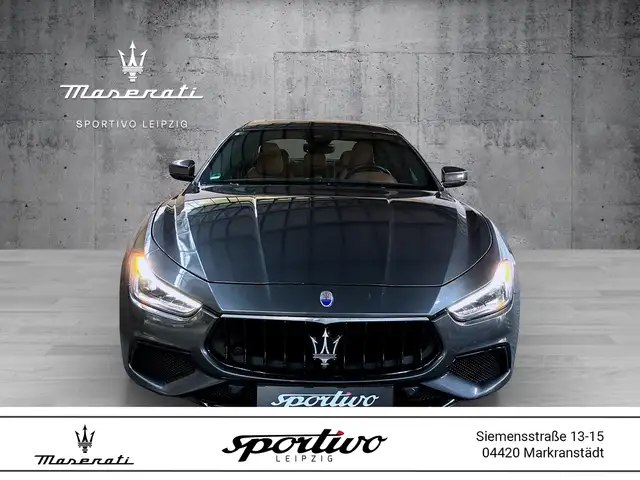 Maserati Ghibli S Q4 GranSport